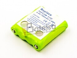 Batera para Walkie Topcom 9100 , NiMH, 4,8V, 700mAh