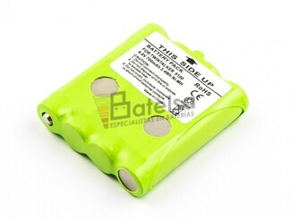 Batera para Walkie Topcom Twintalker 9100 Long Range, NiMH, 4,8V, 700mAh, 3,4WH