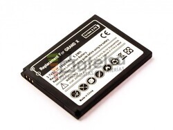 Batera para ZTE Grand X, Li-ion, 3,7V, 1400mAh, 5,2Wh