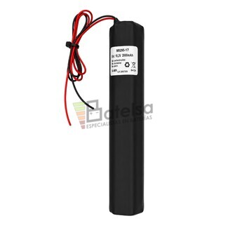 Bater�a persiana VELUX 946933 con cables de conexi�n rojo y negro