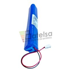 Bater�a persiana VELUX 946933 con conector de salida y anclaje.