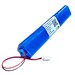 Bater�a persiana VELUX 946933 con conector de salida y anclaje.