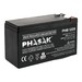 Batera Phasak 12 Voltios 9 Amperios PHB-1209