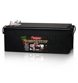 Batera plataforma elevadora 12 Voltios 254 Amperios Trojan 8D-AGM