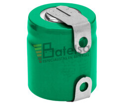 Batera recargable 1.2 Voltios 300 mah 1/3AA NI-MH