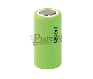 Batera recargable 1.2 Voltios 650 mah 1-2AA, NI-MH