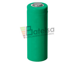 Batera recargable 2/3AAA 1.2 Voltios 400 mah NI-MH