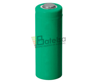 Batera recargable 2-3AAA 1.2 Voltios 400 mah NI-MH