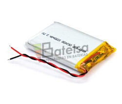 Batera recargable 3.7V 1.100 Mah de Polmero de Litio GSP063450