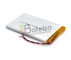 Batera recargable 3.7V 1.800 Mah de Polmero de Litio GSP485080