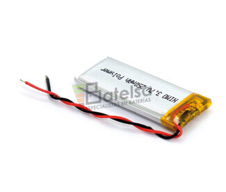 Batera recargable 3.7V 250 Mah de Polmero de Litio GSP041842