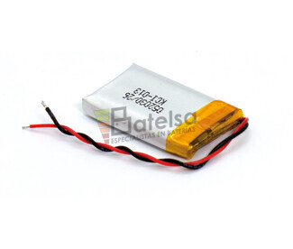 Batera recargable 3.7V 250 Mah de Polmero de Litio GSP052030