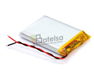 Batera recargable 3.7V 650 Mah de Polmero de Litio SP043450