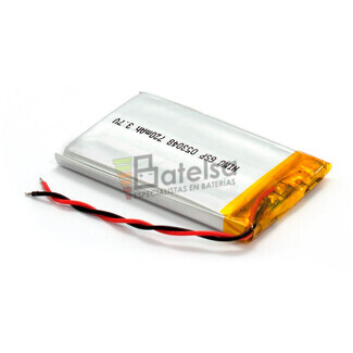 Batera recargable 3.7V 720 Mah de Polmero de Litio GSP053048