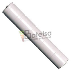 Batera recargable 6 Voltios 3.500 mAh 1/2 D Ni-Mh