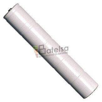 Batera recargable 6 Voltios 3.500 mAh 1-2 D Ni-Mh