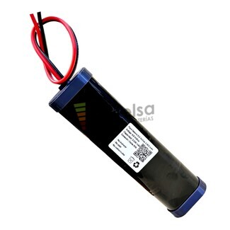 Batera recargable 9,6 Voltios 3.000 mAh Ni-MH