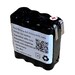 Batera recargable 9.6 Voltios 800 mAh NI-MH