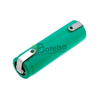 Batera AAA recargable 1.2 Voltios 800 mah con Lengetas NI-MH