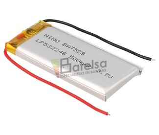 Bateria recargable Litio Polmero 3.7 Voltios 500 mAh GSP532248