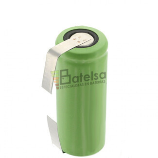 Batera recargable Ni-Mh 4-5A 1.2 Voltios 1.800 mAh C-Lengetas