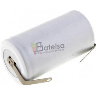 Batera R20 recargable 1.2 Voltios 5.000 mAh con Lengetas