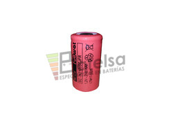 Batera Sub-C recargable 1.2 Voltios 2.100 mAh sin Lengetas NI-CD