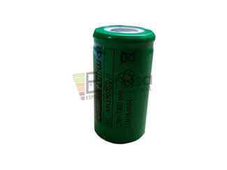 Batera Sub-C recargable 1.2 Voltios 3.300 mAh sin Lengetas NI-MH