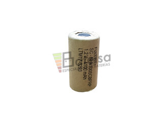 Batera Sub-C recargable 1.2 Voltios 4.100 mAh sin Lengetas NI-MH (Alta Descarga)