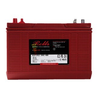 Batera Rolls 12 Voltios 144 Amperios 12FS31