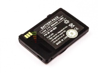 Batera S45, ME45, para telefonos SIEMENS, Li-ion, 3,7V, 900mAh, 3,3Wh