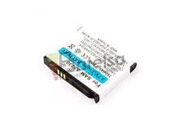 Bateria S5230, para telefonos SAMSUNG Li-ion, 3,7V, 750mAh, 2,8Wh