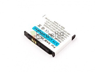 Bateria S5230, para telefonos SAMSUNG Li-ion, 3,7V, 750mAh, 2,8Wh