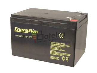 Batera SAI 12 Voltios 14 Amperios ENERGIVM MVDZM12140F2