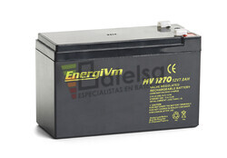 Batera SAI 12 Voltios 7 Amperios ENERGIVM MV1270