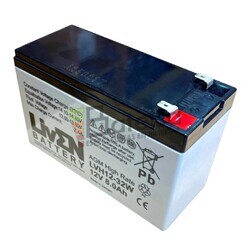 Bater�a SAI 12 Voltios 8 Amperios LVH12-32W
