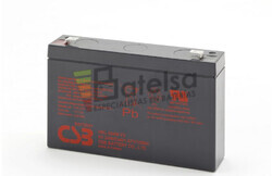 Batera SAI 6 Voltios 9 Amperios CSB HRL634WF2