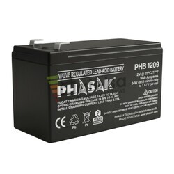 Bater�a SAI Phasak 12 Voltios 9 Amperios PHB-1209