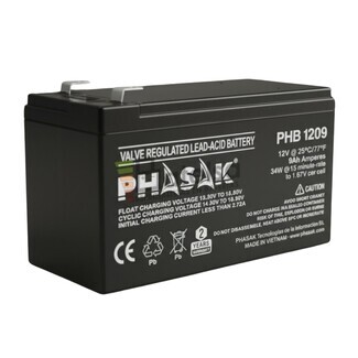 Batera SAI Phasak 12 Voltios 9 Amperios PHB-1209