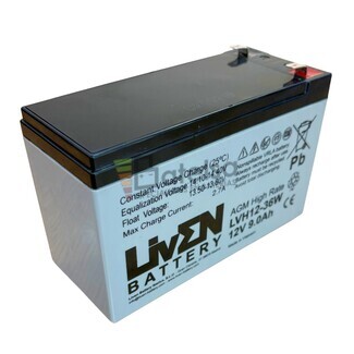 Batería SAI UPS 12 Voltios 9 Amperios LVH1236W