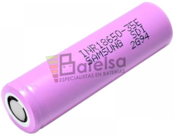 Batera Samsung 18650 35E 3.500 mAh 3.7V