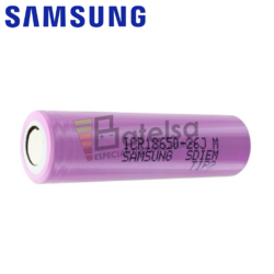 Batera Samsung ICR18650-26J 2.600 mAh 5,2Ah