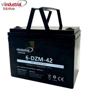 Batera Scooter 12 Voltios 42 Amperios 6DZM42