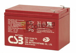 Batera Scooter Elctrico 12 Voltios 15 Amperios