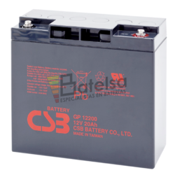 Batera Scooter elctrico 12 Voltios 20 Amperios Csb GP12200