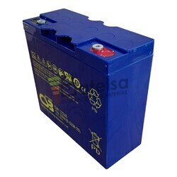 Batera Scooter Elctrico 12 Voltios 24 Amperios CSB EVH12240