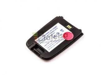 Bateria, SGH D600, para telefonos SAMSUMG, Li-Polymer, 3,7V, 900mAh, 3,3Wh, black