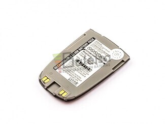 Bateria SGH E620, para telefonos SAMSUMG, Li-ion, 3,7V, 820mAh, 3,0Wh