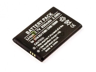 Bateria SGH F400, ZV60, S5600, para telefonos Samsung, Li-ion, 3,7V, 950mAh, 3,5Wh