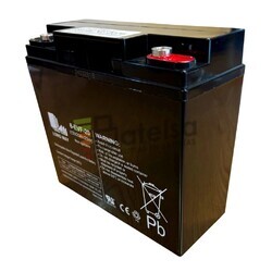 Batera Silla Movilidad 12 Voltios 20 Amperios 6EVF-20 Long Way